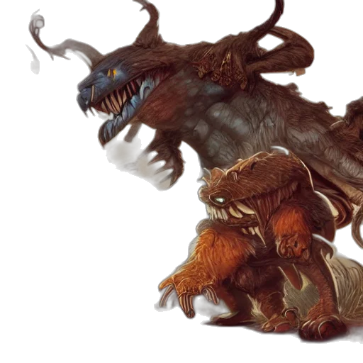 dragon, creature, concept art, fantasy art transparent PNG cut-out