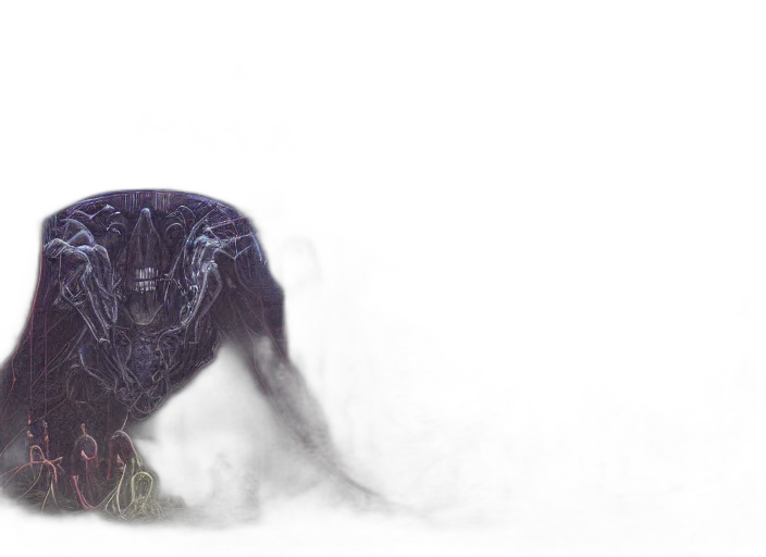 creature, dragon, animal, mask transparent PNG cut-out