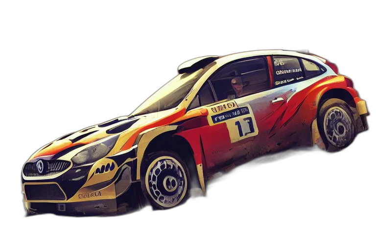 car, concept art, 3d render, photorealistic transparent PNG cut-out