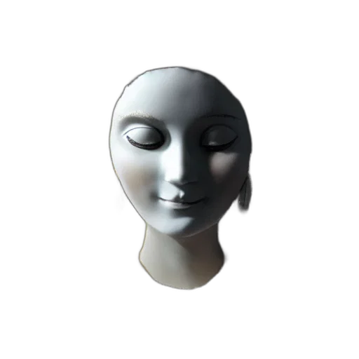 mask, face, hat, jewelry transparent PNG cut-out