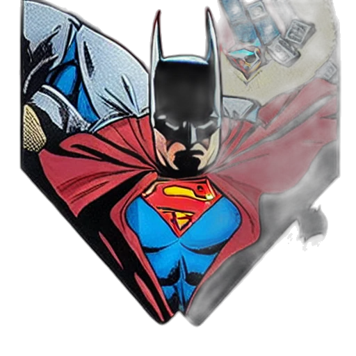 comic book art, concept art, cartoon, photorealistic transparent PNG cut-out