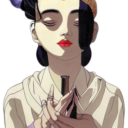 staff, jewelry, face, mask transparent PNG cut-out