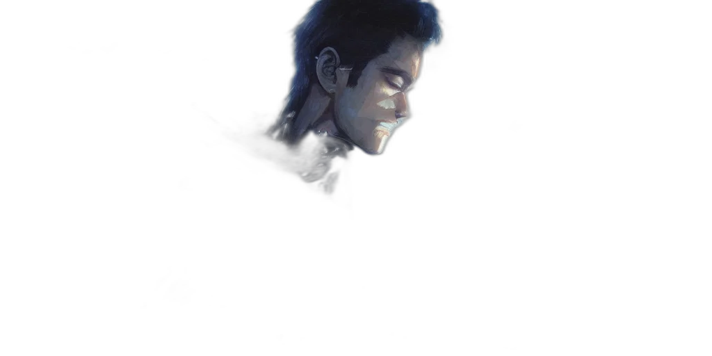 face, mask, robot, creature transparent PNG cut-out
