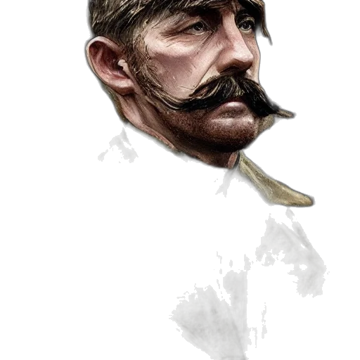 staff, face, hat, concept art transparent PNG cut-out