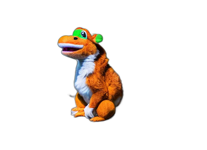 animal, dragon, creature, staff transparent PNG cut-out