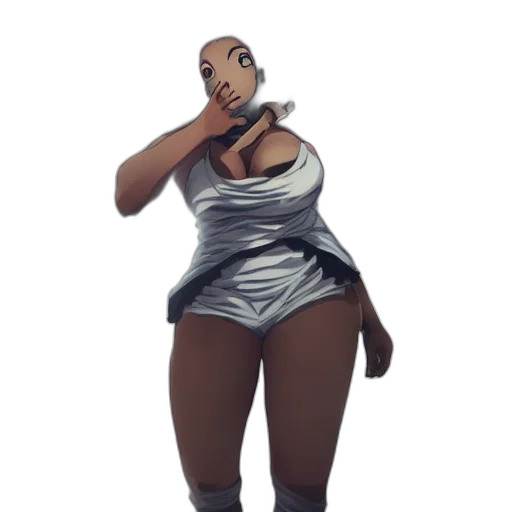 dress, robot, creature, jacket transparent PNG cut-out