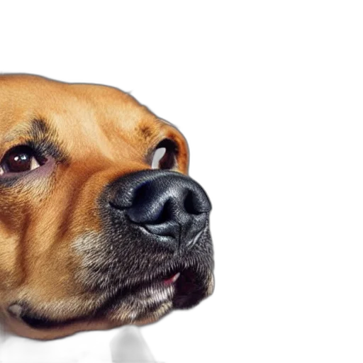 animal, face, creature, staff transparent PNG cut-out