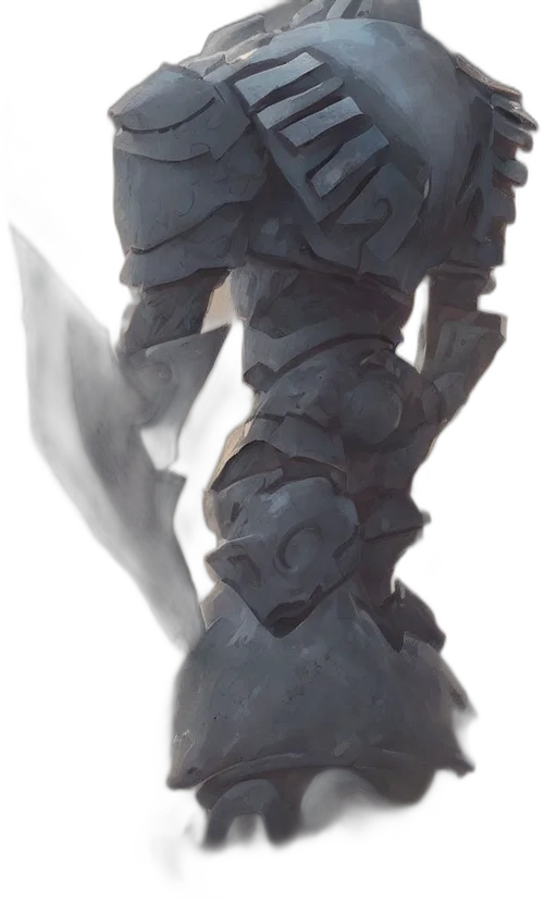 robot, dragon, sword, weapon transparent PNG cut-out