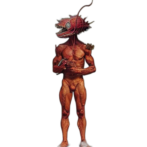 mask, creature, animal, staff transparent PNG cut-out