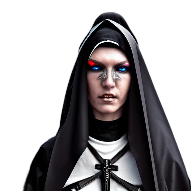 face, staff, jacket, jewelry transparent PNG cut-out