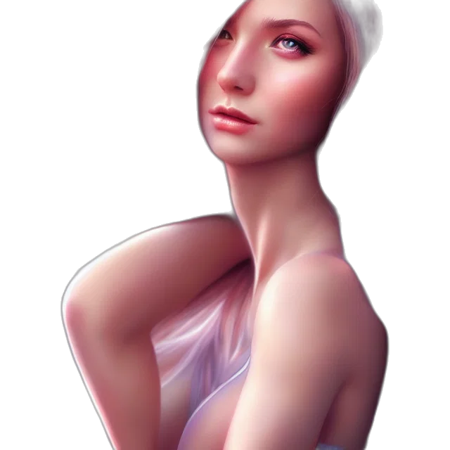 dress, robot, face, jewelry transparent PNG cut-out