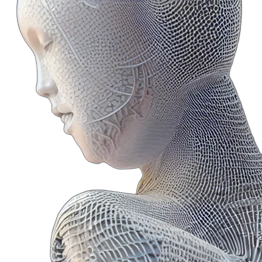 face, robot, mask, jewelry transparent PNG cut-out