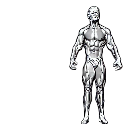 robot, creature, concept art, 3d render transparent PNG cut-out