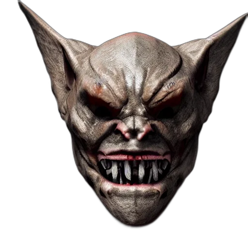 mask, face, creature, animal transparent PNG cut-out