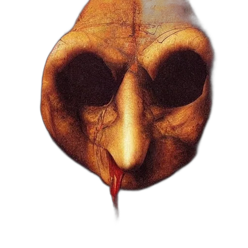 mask, face, creature, animal transparent PNG cut-out