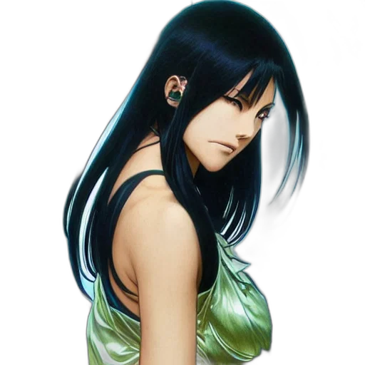 face, dress, jewelry, fantasy art transparent PNG cut-out