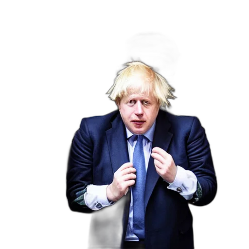 jacket, creature, boris, johnson transparent PNG cut-out
