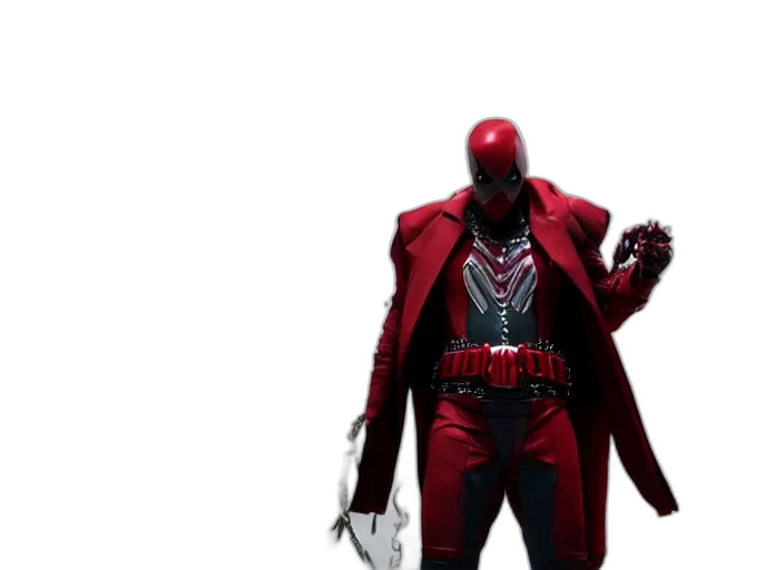 jacket, mask, robot, concept art transparent PNG cut-out