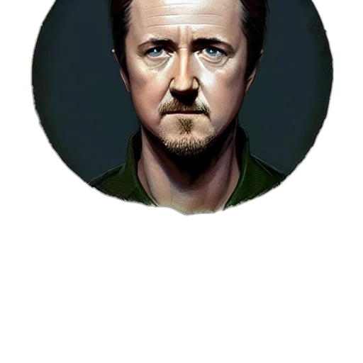 face, mask, photorealistic, comic book art transparent PNG cut-out
