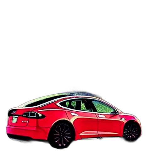 car, robot, concept art, 3d render transparent PNG cut-out