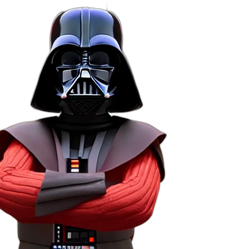 3d render, concept art, darth, vador transparent PNG cut-out