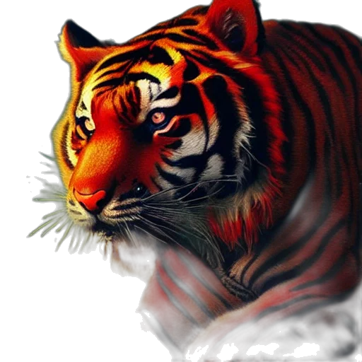 animal, creature, face, photorealistic transparent PNG cut-out