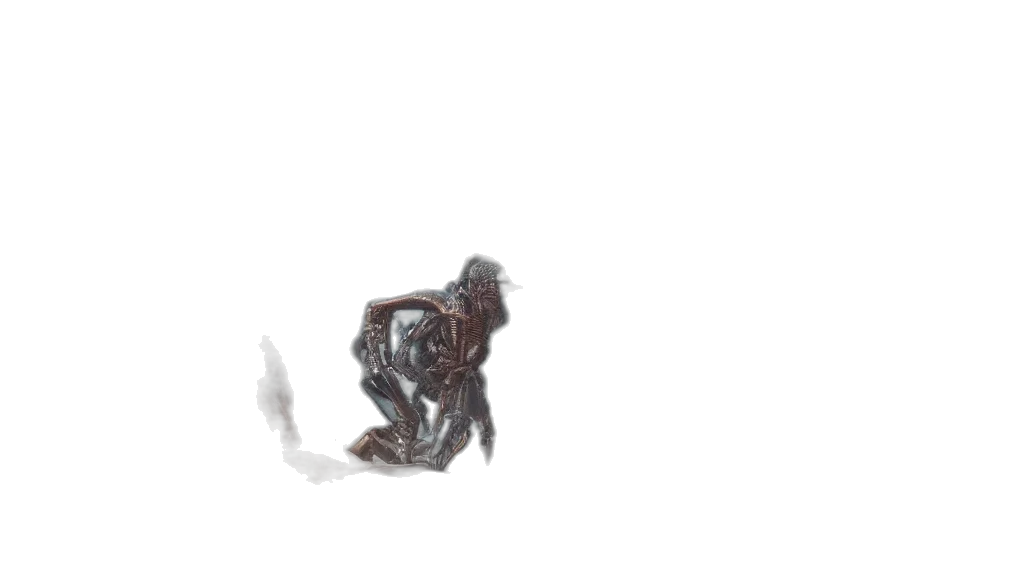 creature, robot, animal, dragon transparent PNG cut-out
