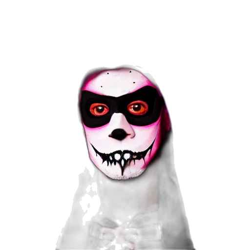 mask, creature, face, bottle transparent PNG cut-out