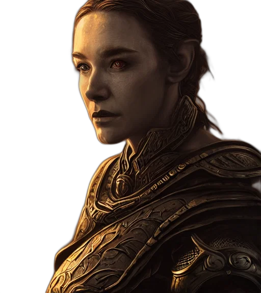 dragon, face, staff, crown transparent PNG cut-out