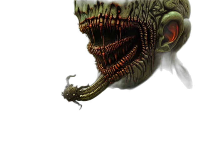 creature, mask, face, dragon transparent PNG cut-out