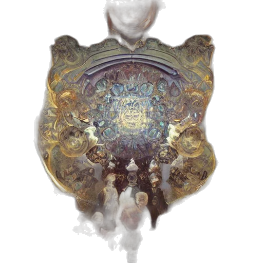 jewelry, crown, mask, staff transparent PNG cut-out