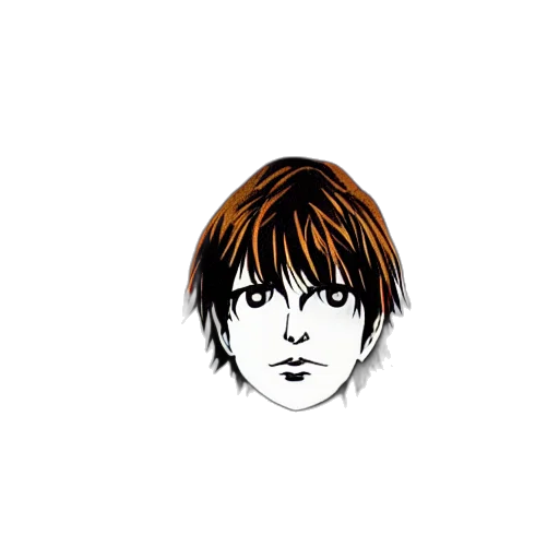 face, hair, staff, mask transparent PNG cut-out