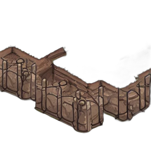furniture, weapon, building, concept art transparent PNG cut-out
