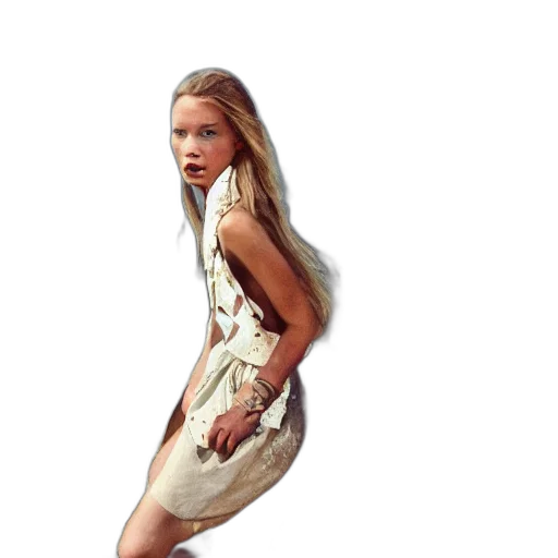 dress, jewelry, face, hair transparent PNG cut-out