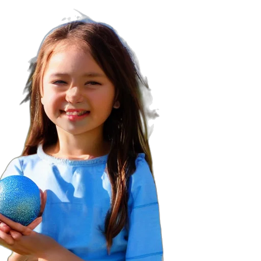 photorealistic, 3d render, girl, standing transparent PNG cut-out