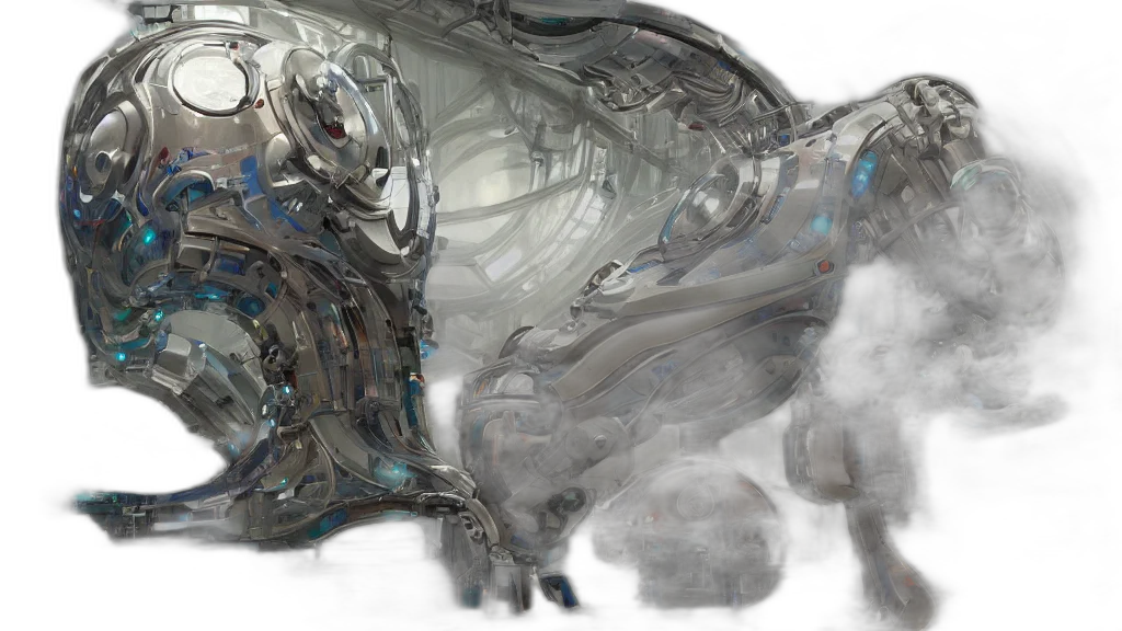 robot, dragon, mask, face transparent PNG cut-out