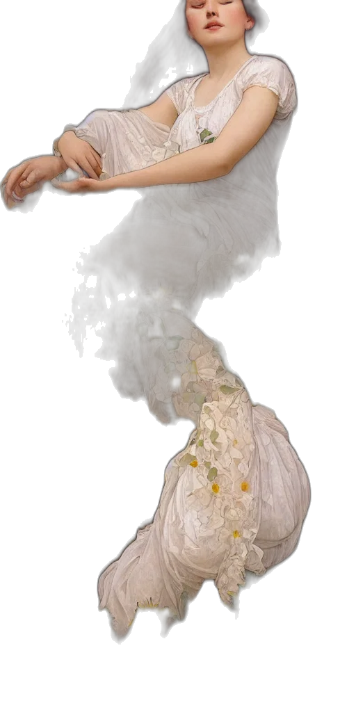 dress, hair, food, mask transparent PNG cut-out