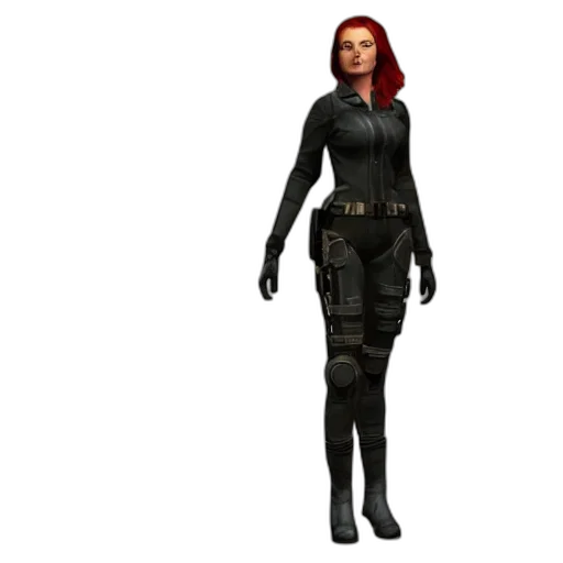 staff, jacket, concept art, 3d render transparent PNG cut-out
