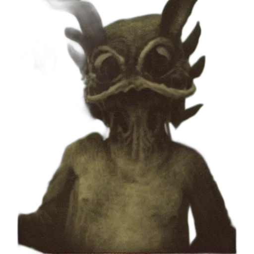 creature, dragon, mask, animal transparent PNG cut-out
