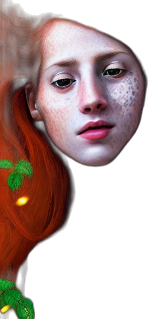 mask, face, crown, hair transparent PNG cut-out