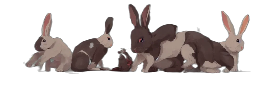 animal, creature, food, concept art transparent PNG cut-out
