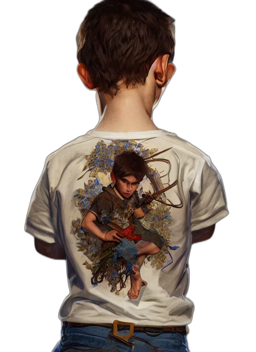 jacket, fantasy art, concept art, photorealistic transparent PNG cut-out