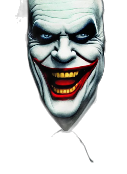 mask, face, comic book art, concept art transparent PNG cut-out