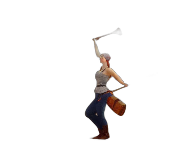 staff, weapon, sword, hat transparent PNG cut-out