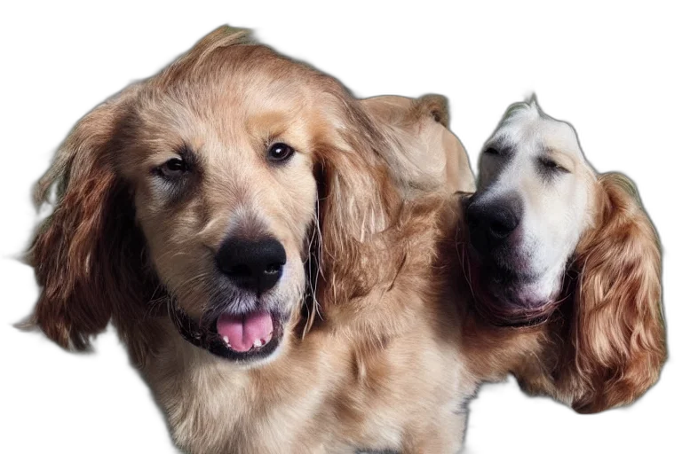 animal, photorealistic, 3d render, dog transparent PNG cut-out