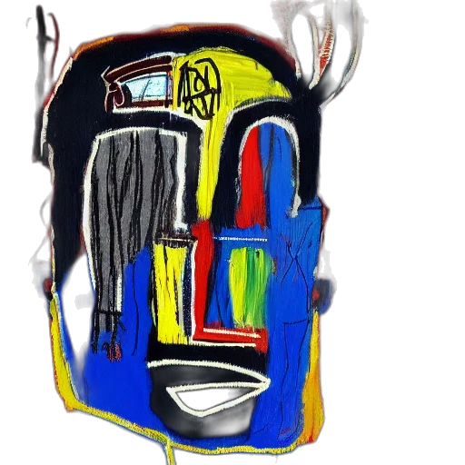 mask, face, jacket, robot transparent PNG cut-out