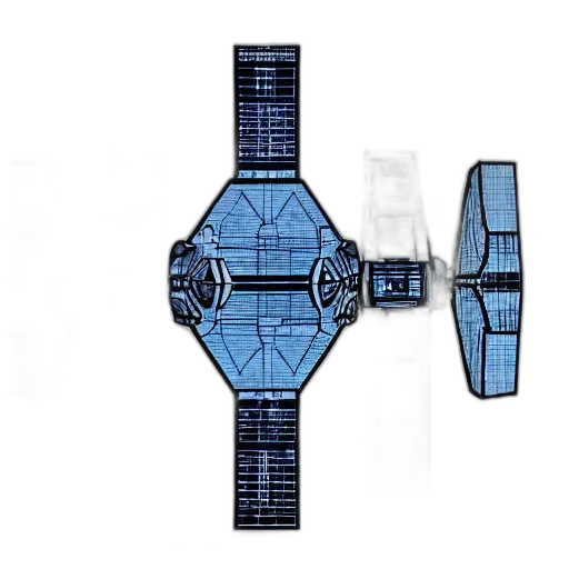 jewelry, concept art, 3d render, outer space transparent PNG cut-out