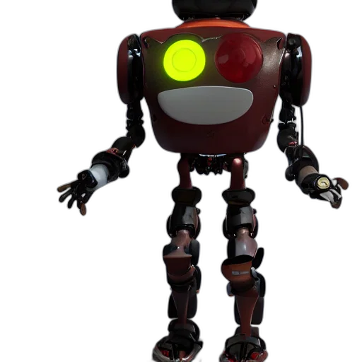 robot, staff, creature, animal transparent PNG cut-out