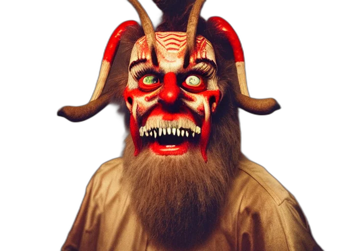 mask, creature, face, animal transparent PNG cut-out