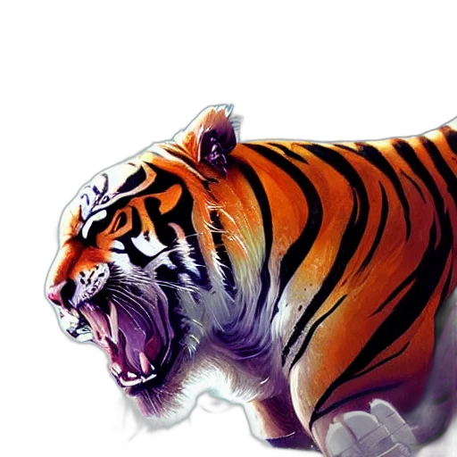 animal, creature, photorealistic, concept art transparent PNG cut-out